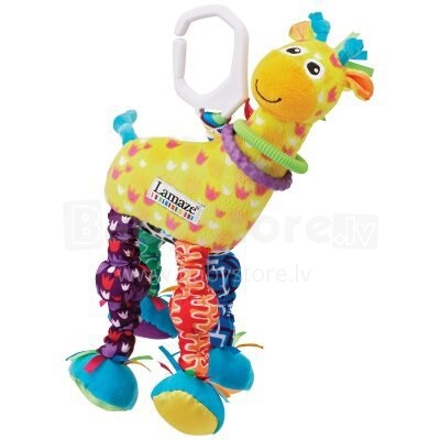 Lamaze LC27025 Развивающая подвесная игрушка Жираф