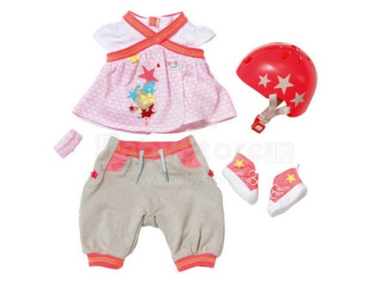 Baby Born Art. 817902 Sporta apģērba komplekts, 43 cm