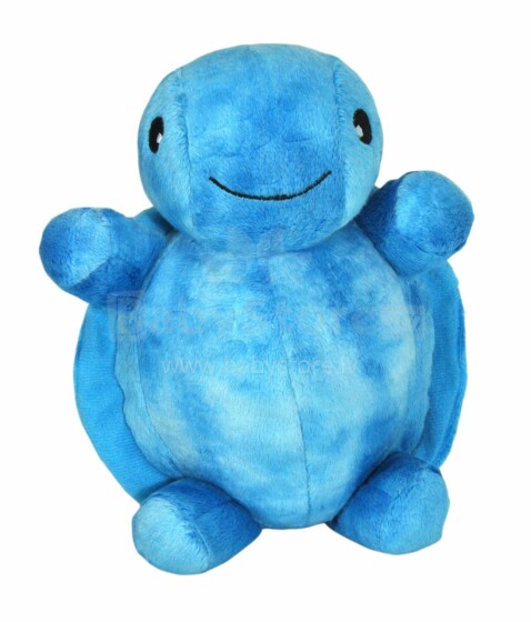 Cloud B Art. 7403-BTT Lullaby To Go™ - Turtle Blue Mīksta mūzikāla rotaļlieta miedziņam