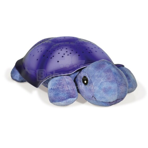 Cloud B Art. 7323-PR Twilight Turtle™ - Purple Naktslampa