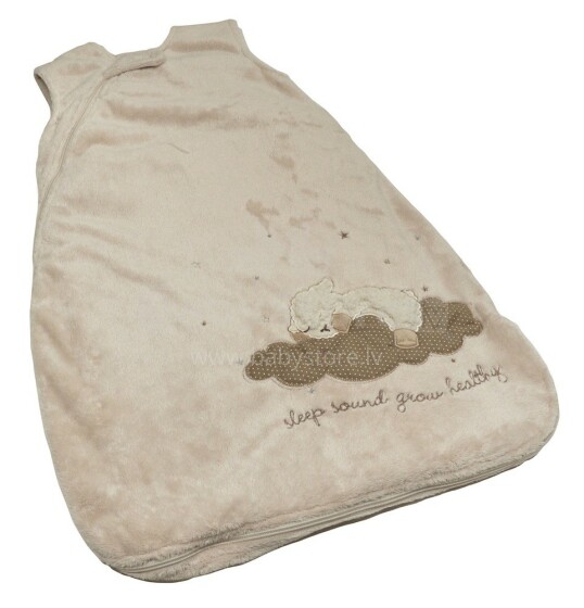 Cloud B Art. 1621-NL Poly Fleece LullaBag™ - Natural Мягкая пелёнка для комфортного сна, пеленания