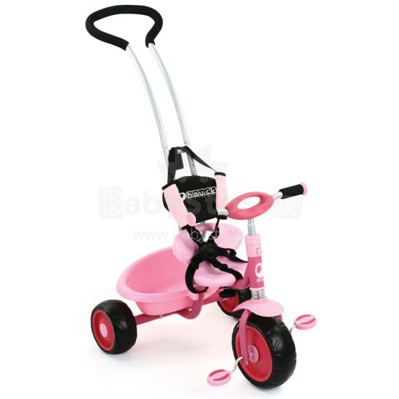 Hauck 893030 Mini Traxx Prema Tricycle Pink  Bērnu trīsritenis