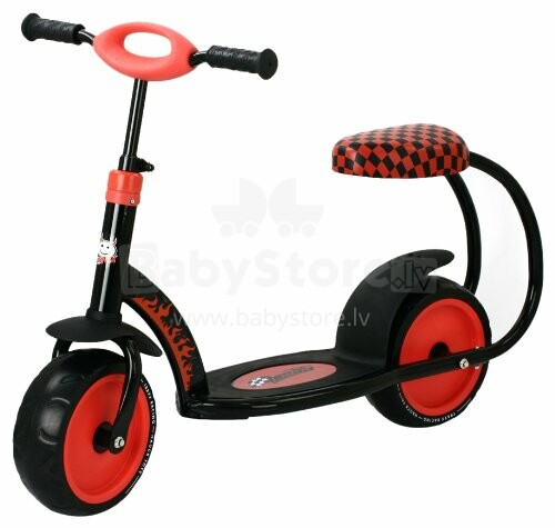 Hauck 850026 Besta Scooter Flame Red  Детский  Двухколесный скутер 