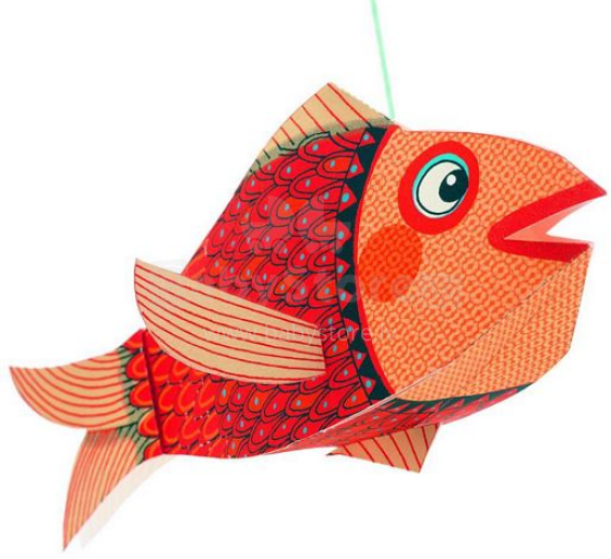 Djeco DD04955 fish hang outs Perched