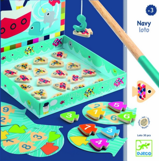 Djeco Navy-loto DJ01688