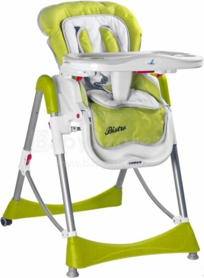 Caretero Bistro 2315 Green Bērnu barošanas krēsliņš