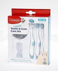 Clippasafe  Oral Care Set  CLI 33/5 Набор для гигиены первых зубок и полости рта 