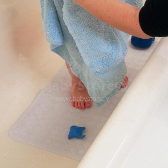 Clippasafe CLI 36 Rubber Bath Matt, white