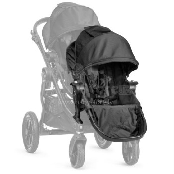 Baby Jogger'20 Seat City Select Art.BJ03410 Black  Дополнительное сиденье для коляски