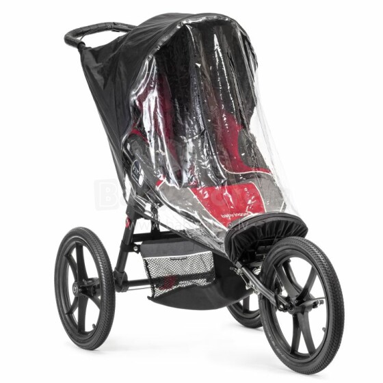 „Baby Jogger'18“ art. BJ91651 - „FIT / Summit XC“ sportinių vežimėlių lietaus plėvelė