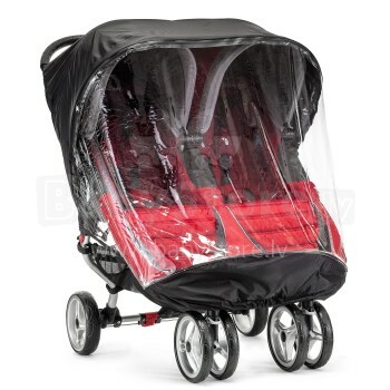 „Baby Jogger'18“ art. BJ90452 - „City Mini“ / „GT“ dviguba sportinių vežimėlių lietaus plėvelė