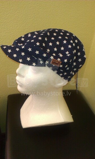 Kivat KIV 266-124 Puiki vasarinė kepurė, mėlyna su žvaigždėmis