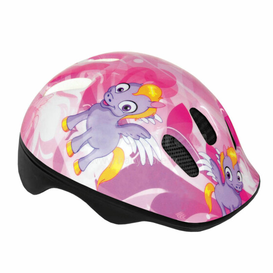 Spokey Pony Art. 82078 Сертифицированный, регулируемый шлем/каска для детей