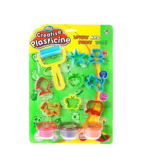 Creative Plasticine 1202 Kid's Dough Super Value Set with printed box Color Dough