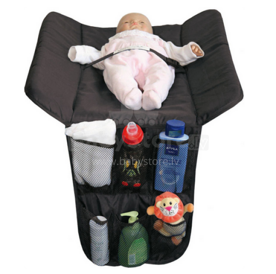 Fillikid Travel changing mat Black