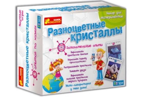 Ranok Creative Art 0308-1 Multicoloured Crystals