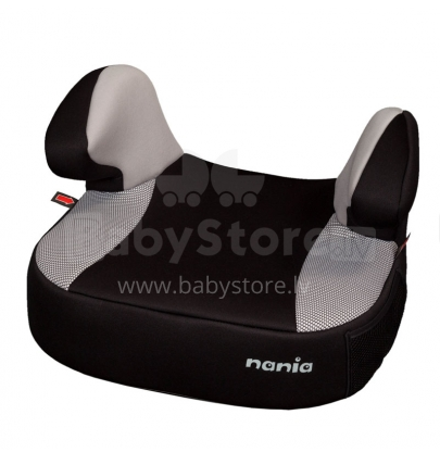 Nania'13 TeamTex Dream Plus Ebony KOT X6 - H6 246087 vaikiška automobilinė kėdutė (22 - 36 kg)