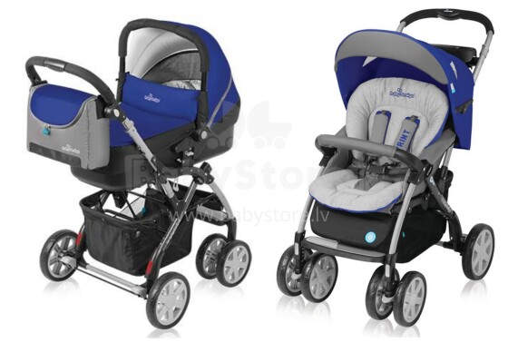 Baby Design '14 Sprint Plus Duo Col. 03 Детская коляска 2 в 1