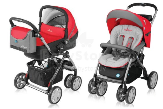 Baby Design '14 Sprint Plus Duo Col. 02 Bērnu ratiņi divi vienā