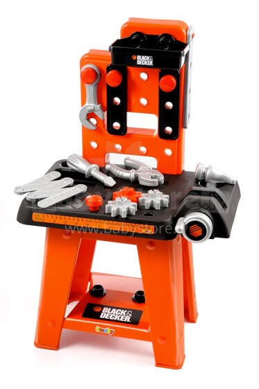 ECOIFFIER - 8/2305 Ecoiffier Black and Decker Work Bench