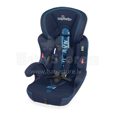 Kūdikių dizainas '16 Jumbo plk. 03 Automobilinė kėdutė (9-36 kg)