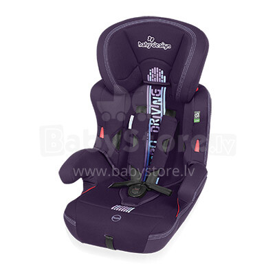 Kūdikių dizainas '16 Jumbo plk. 06 Automobilinė kėdutė (9-36 kg)