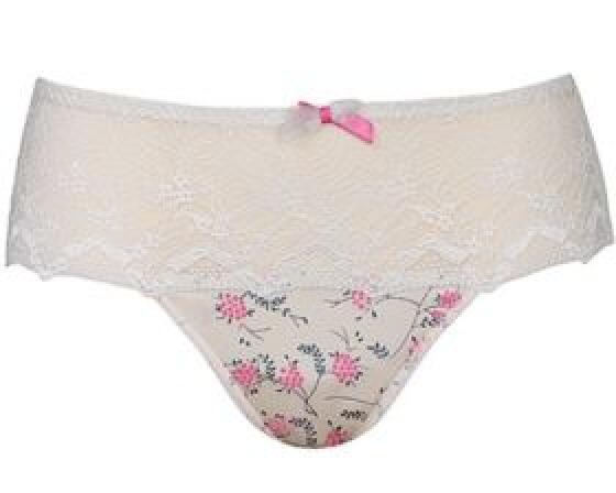 Basic Floral Cotton Pirms/Pēc dzemdības biksītes