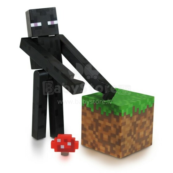 „Minecraft Enderman“ menas. 16500M herojaus figūra