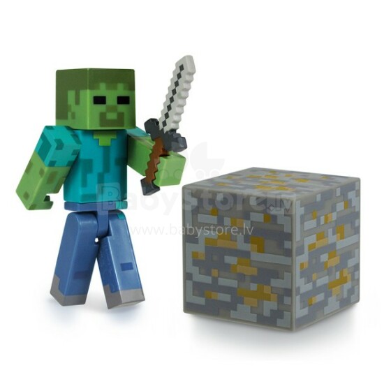 LEGO Minecraft menas. 21129 Grybų sala