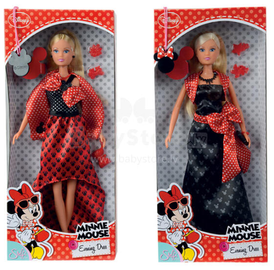 Simba 105745874 Minnie Mouse Steffi Doll