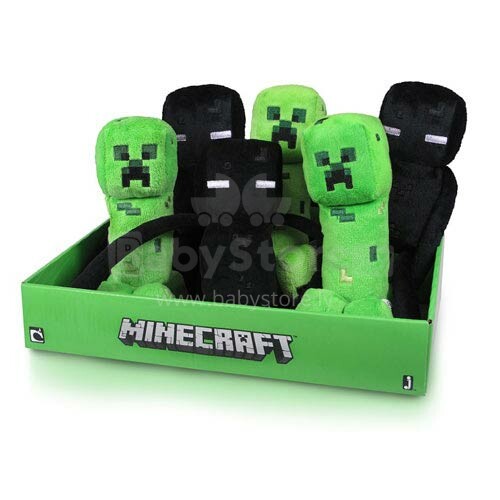 „Minecraft“ minkštų žaislų menas. 16520M paveikslas, pliušas asortimentas