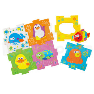 Bkids  Link Learn Puzzle Mats 004277