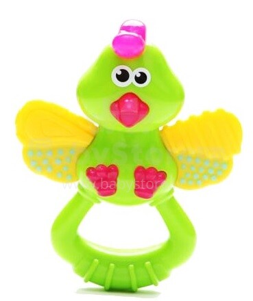 Bkids Bubbly Bird Teether 003964