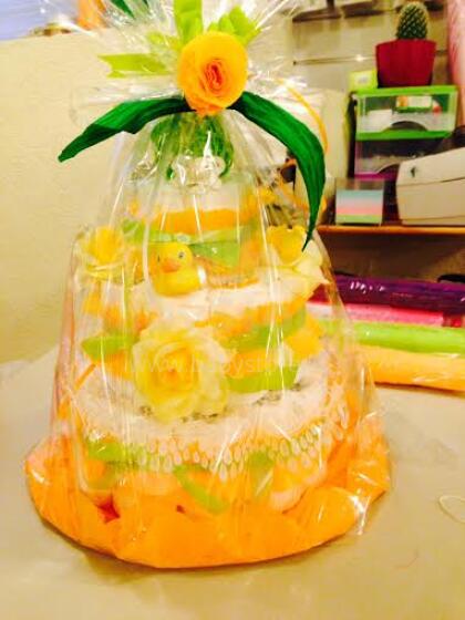 Diaper Cake