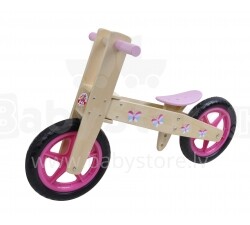 Yipeeh   Wooden Butterfly 520  Детский деревянный балансировочный велосипед без педалей 