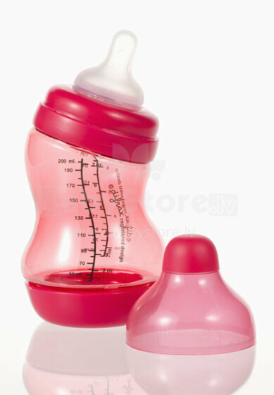 Difrax 3131 S formos buteliukas „UltraS 200ml“ be raudono bisfenolio A