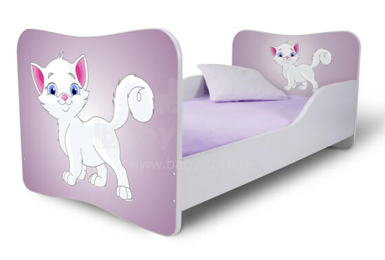 Nobi Kids wooden bed 140x70 cm