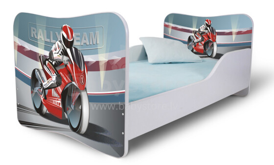 Nobi Formula  Bērnu stilīga gulta ar matraci 144x74 cm