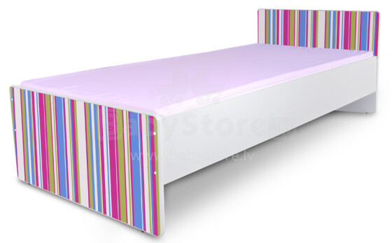 Nobi Стильная  кровать для подростков с матрасом 184x84 см