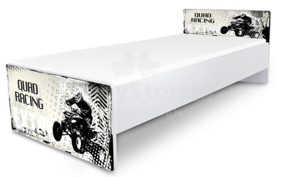 Nobi  Стильная  кровать для подростков с матрасом 184x84 см