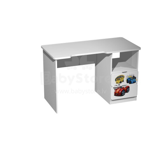 AMI Cars Bērnu stilīgs darba galdiņš 75 x 120 x 60 cm