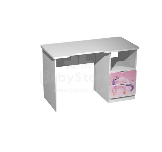 AMI Pony Bērnu stilīgs darba galdiņš 75 x 120 x 60 cm