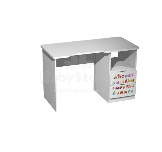 AMI Alphabets Bērnu stilīgs darba galdiņš 75 x 120 x 60 cm