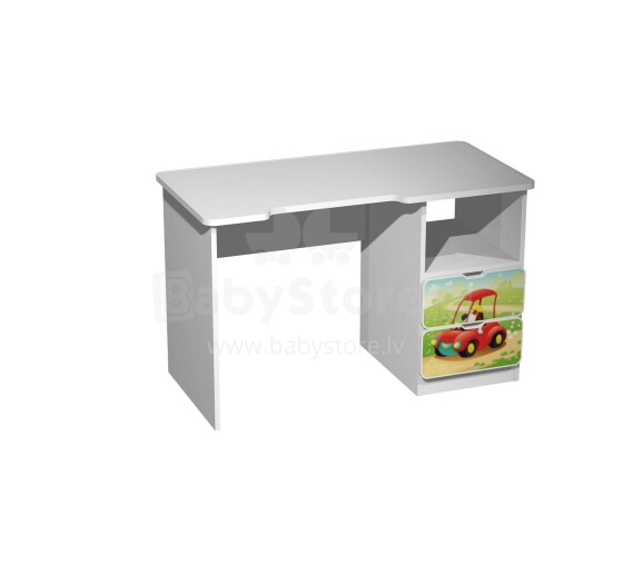 Stilingas vaikų stalas „AMI Transport“ 75 x 120 x 60 cm