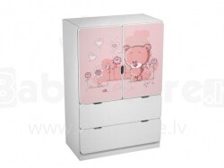 AMI Bear  Детский  стильный  шкаф  125 x 80 x 45 см