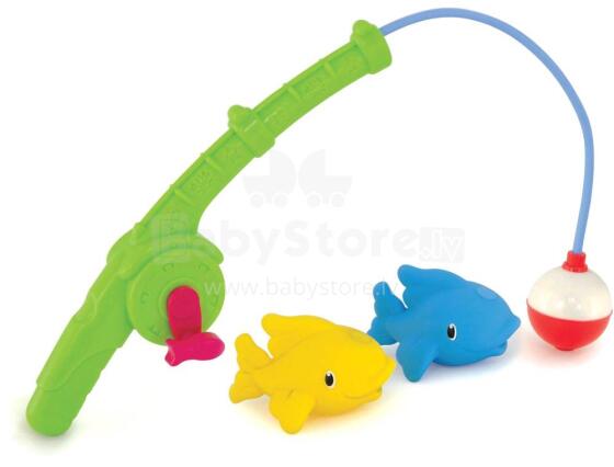 Munchkin Art. 011684 Gone Fishing Bath Toys Set
