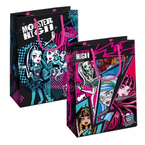 Starpak 302268 Monster High Подарочный мешочек 30x21