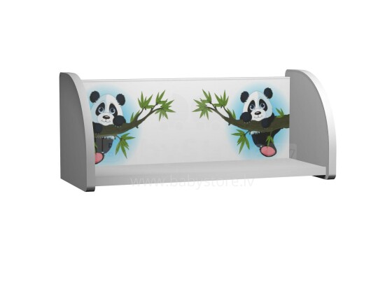 Stilinga vaikų lentyna „AMI P60 Panda 60.5 x 21.5 x 21cm“