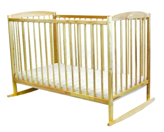 Aga Design Bobas OLO MIX bērnu gultiņa - šūpulīši