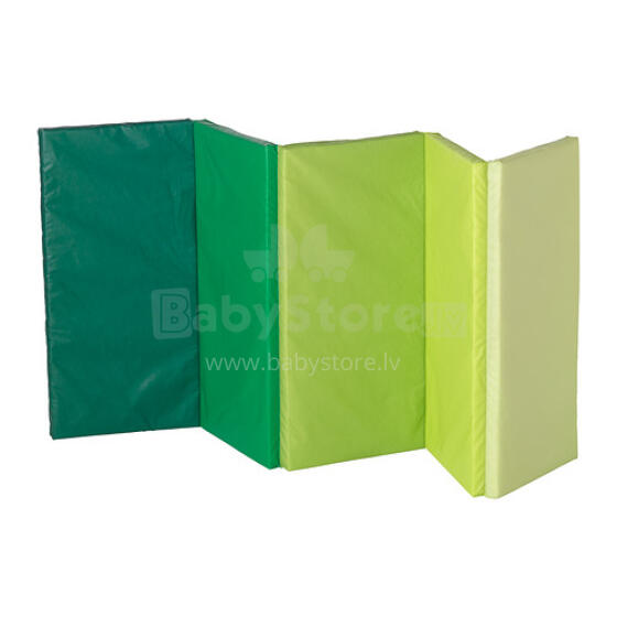 Ikea Plufsig 102.628.31 Folding gym mat, green